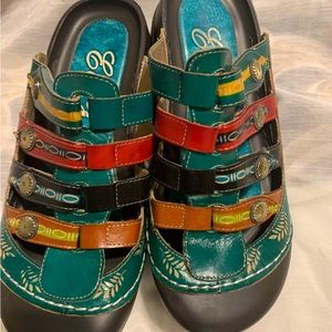 Like New Elite by Corkys Heidi leather US 8